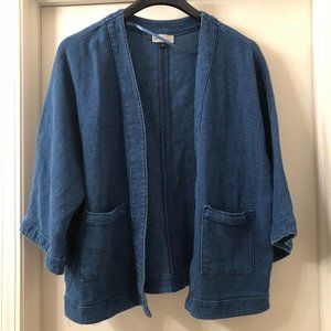 Universal Thread Denim Tunic Jacket Large